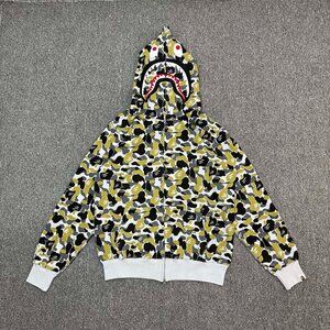 Bape World Gone Mad Theme Shark Hoodie